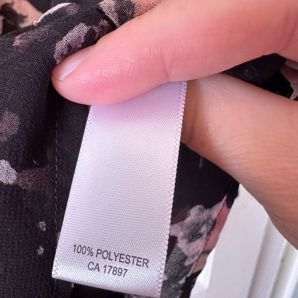 Sheer Floral Blouse - Picture 7 of 8